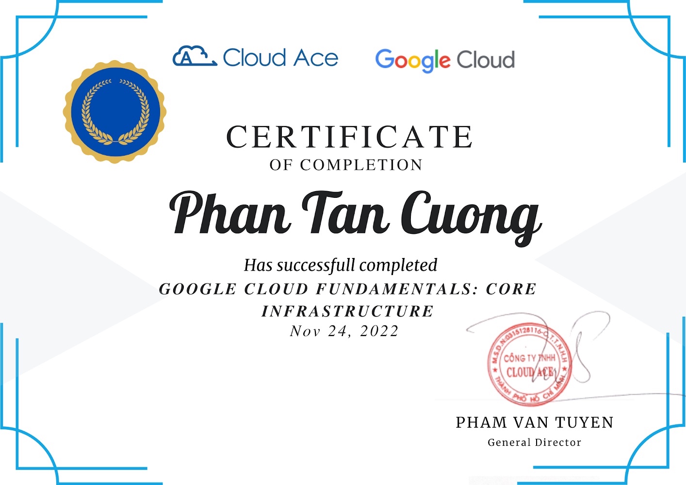 GOOGLE CLOUD FUNDAMENTALS: BIG DATA & MACHINE LEARNING